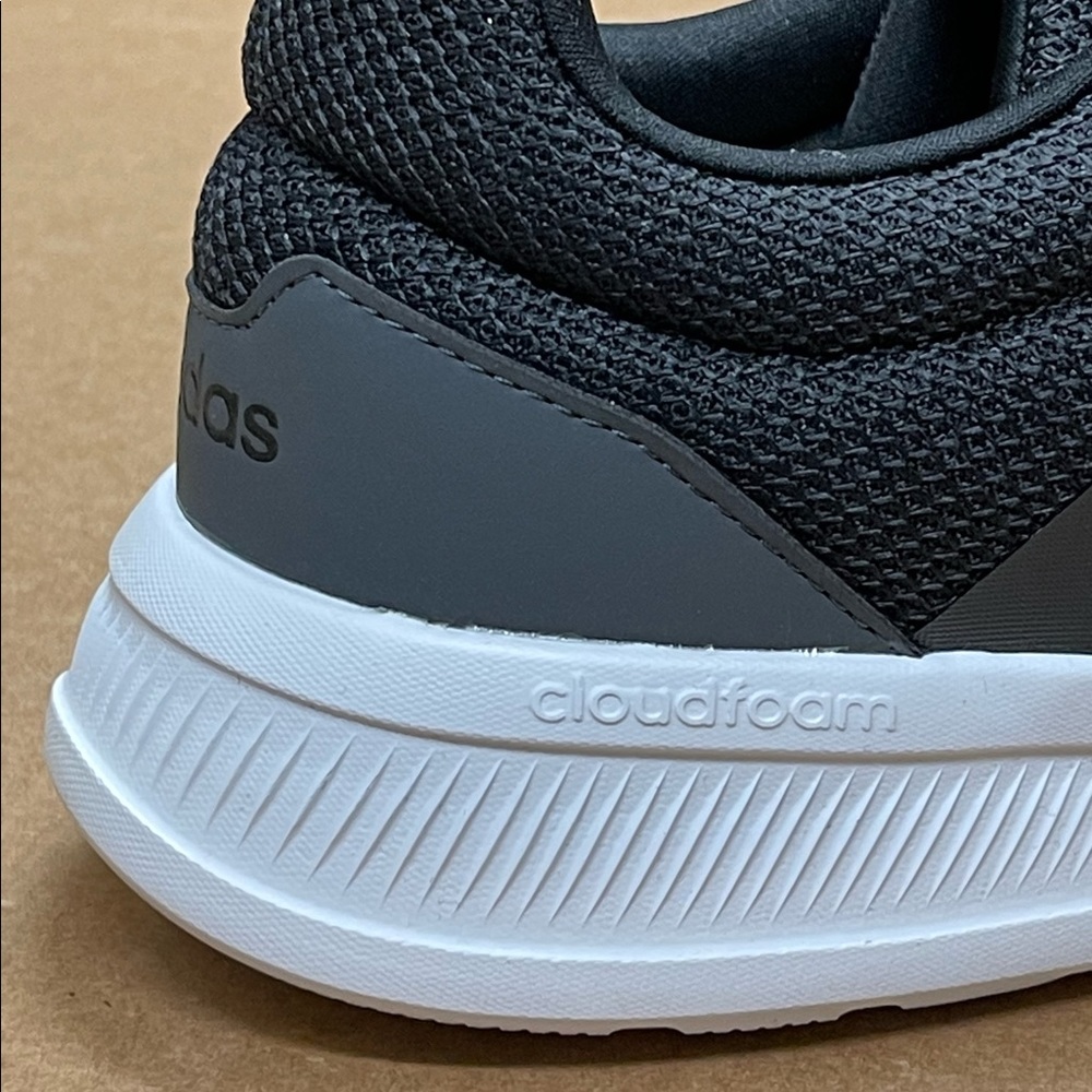 NEW - Men’s Adidas Lite Racer CLN 2.0 Running Shoes (black) - Picture 8 of 13